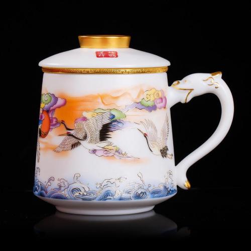 Long-lived Cranes Coffee & Tea Mug