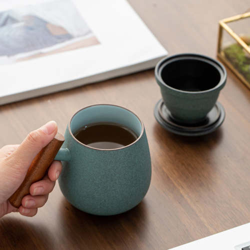 Round Coffee & Tea Mug