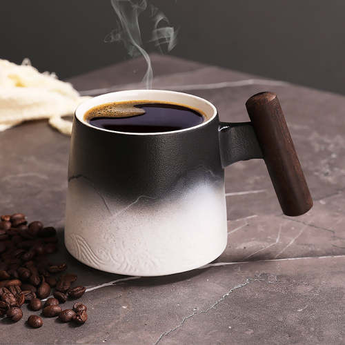 Mountain Coffee & Tea Mug
