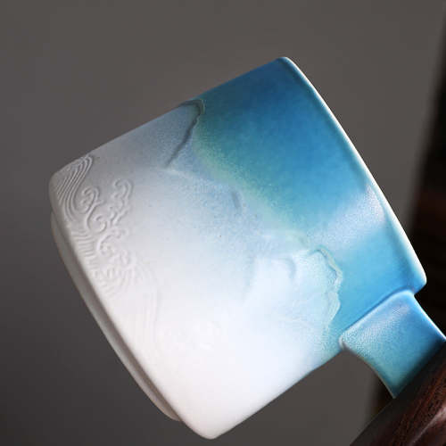 Mountain Coffee & Tea Mug