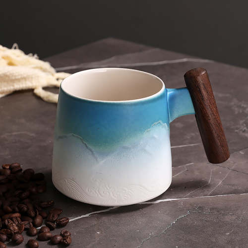 Mountain Coffee & Tea Mug