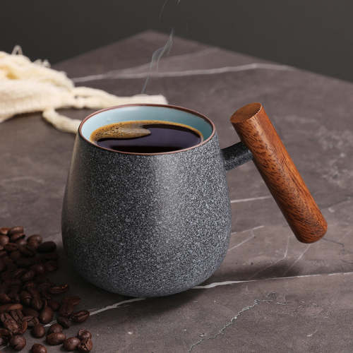 Round Coffee & Tea Mug