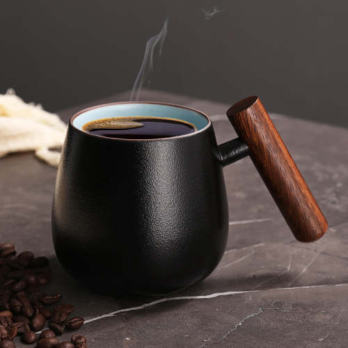 Round Coffee & Tea Mug