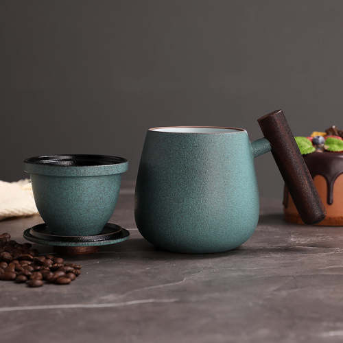 Round Coffee & Tea Mug