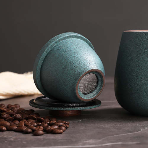 Round Coffee & Tea Mug