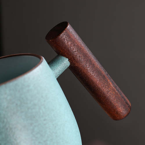 Round Coffee & Tea Mug