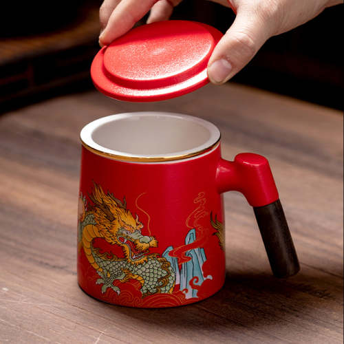 The Dragon Coffee & Tea Mug