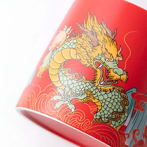 The Dragon Coffee & Tea Mug