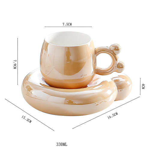 Cute Bear Coffee & Tea Mug