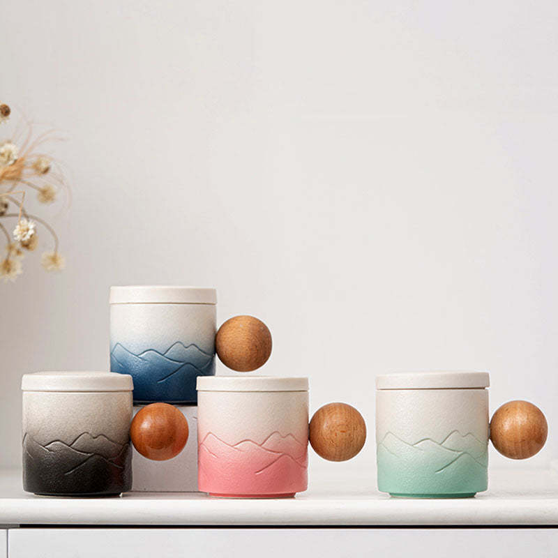 Ball Handled Coffee & Tea Mug