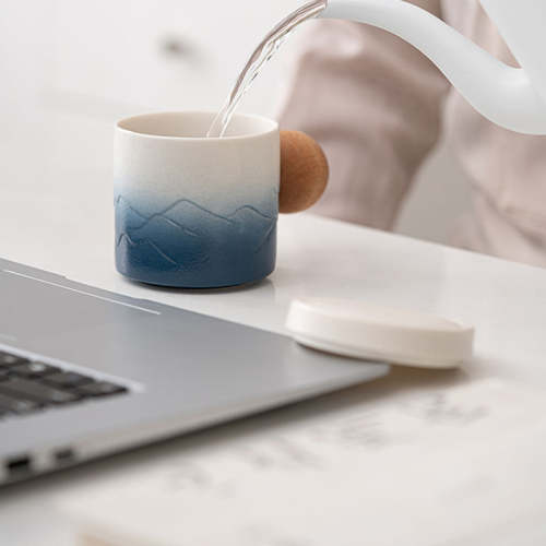 Ball Handled Coffee & Tea Mug