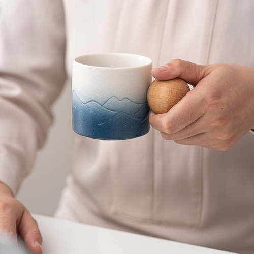 Ball Handled Coffee & Tea Mug