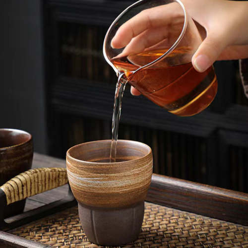 Retro Coffee & Tea Cup