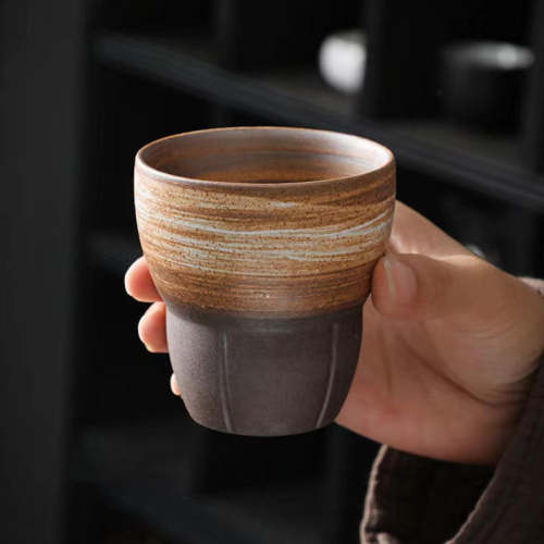 Retro Coffee & Tea Cup