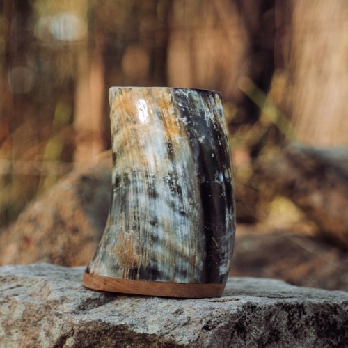 Nordic Viking Handmade Rune Mug（650ml）