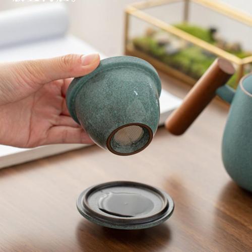 Round Coffee & Tea Mug