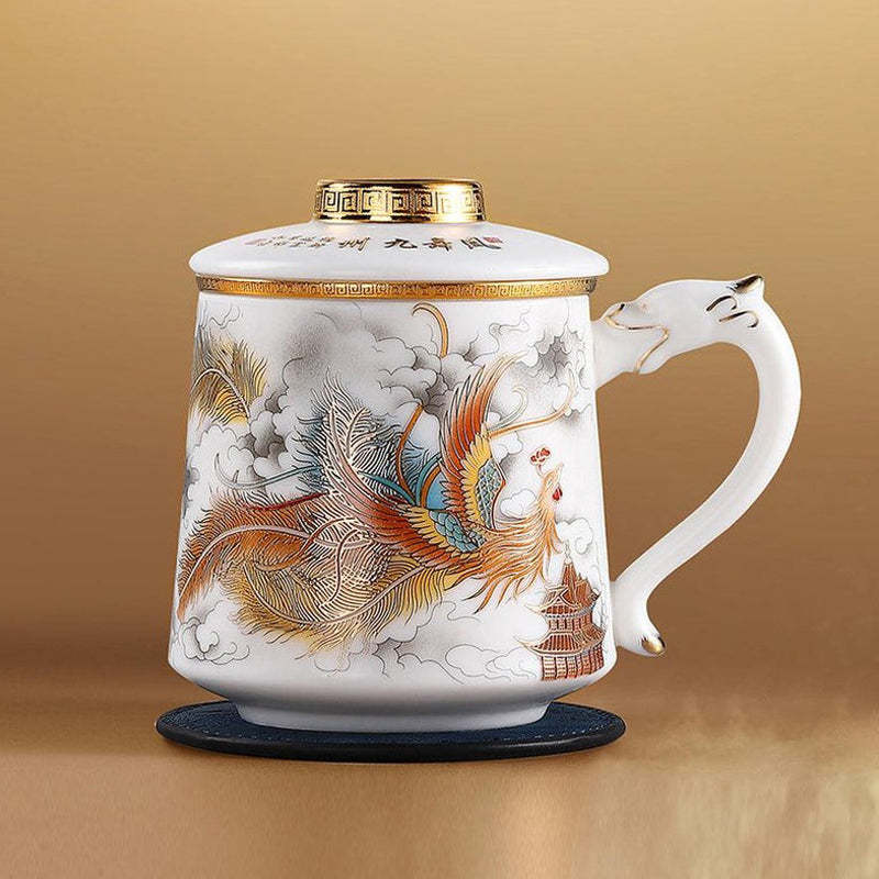 Mystical Phoenix Coffee & Tea Mug