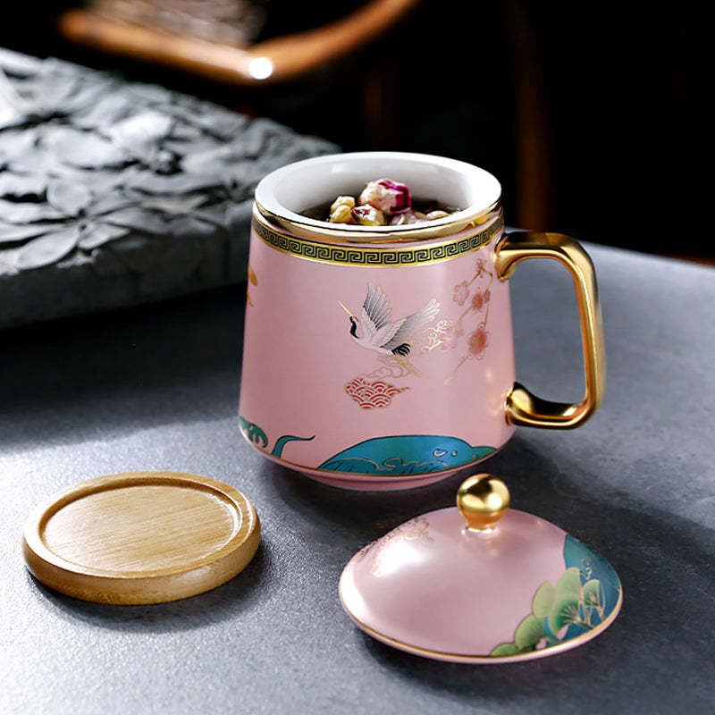 Crane Coffee & Tea Mug