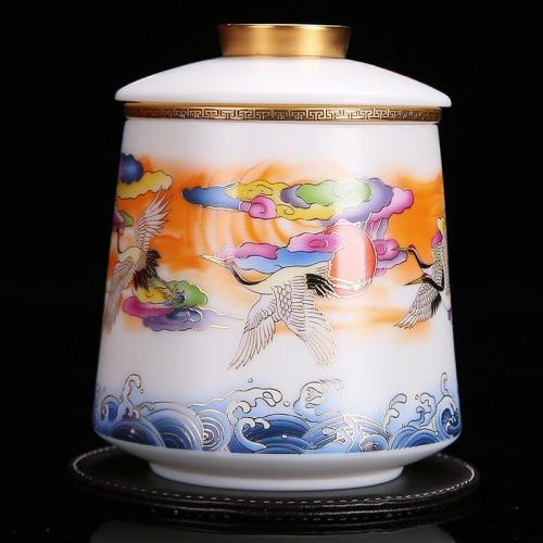 Long-lived Cranes Coffee & Tea Mug