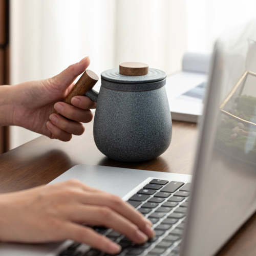 Round Coffee & Tea Mug