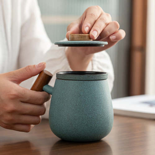 Round Coffee & Tea Mug