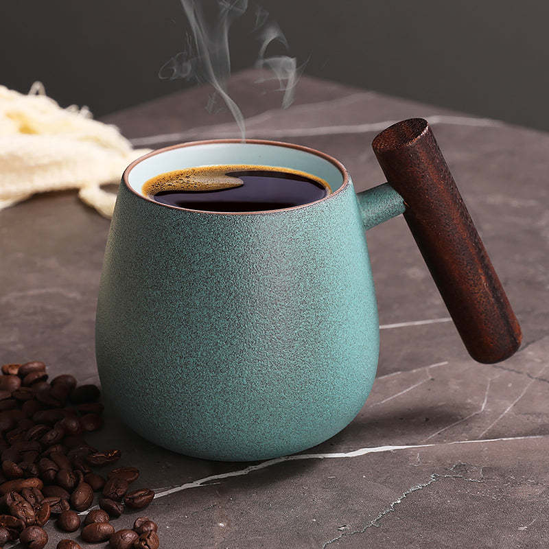 Round Coffee & Tea Mug