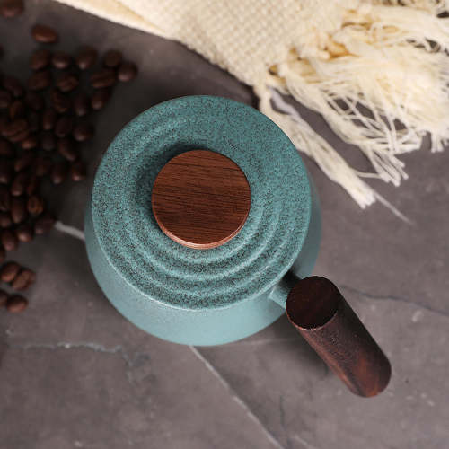 Round Coffee & Tea Mug