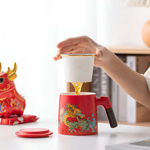 The Dragon Coffee & Tea Mug