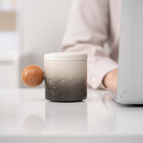 Ball Handled Coffee & Tea Mug