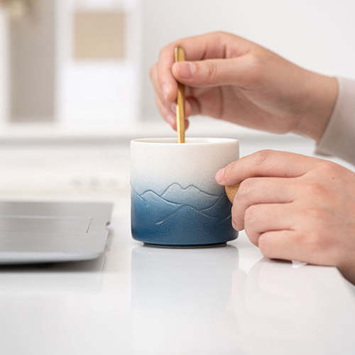 Ball Handled Coffee & Tea Mug