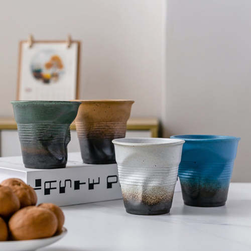 Pleated Coffee & Tea Cup