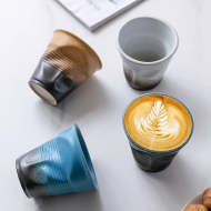 Pleated Coffee & Tea Cup
