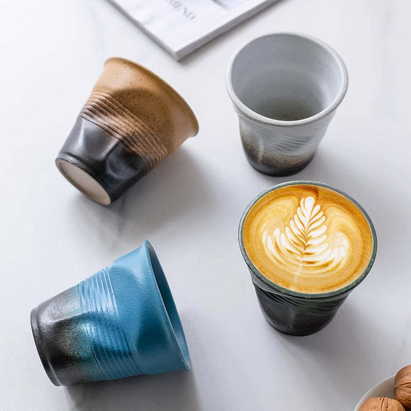 Pleated Coffee & Tea Cup