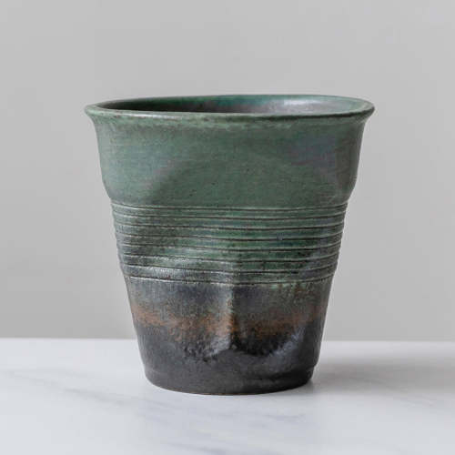 Pleated Coffee & Tea Cup
