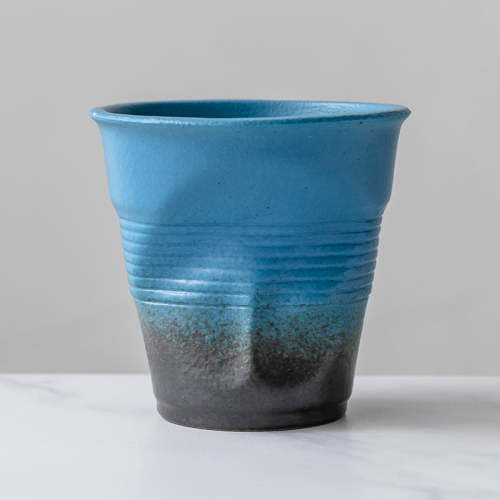 Pleated Coffee & Tea Cup