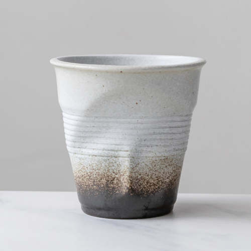 Pleated Coffee & Tea Cup