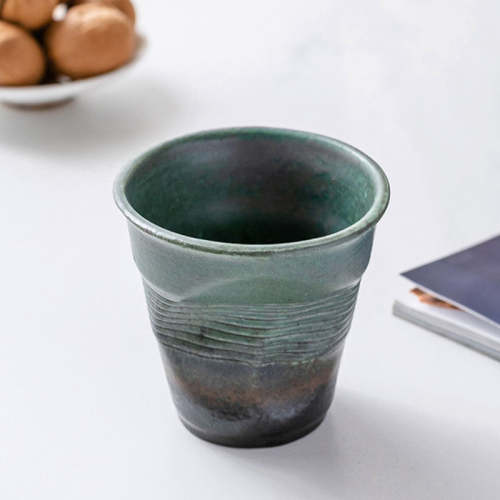 Pleated Coffee & Tea Cup