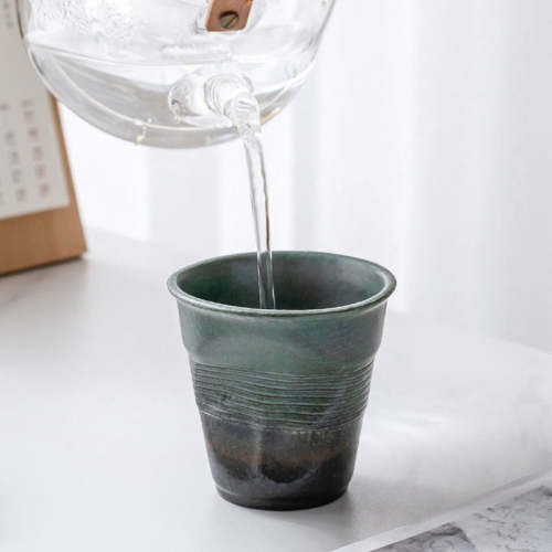 Pleated Coffee & Tea Cup