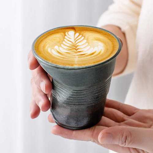 Pleated Coffee & Tea Cup
