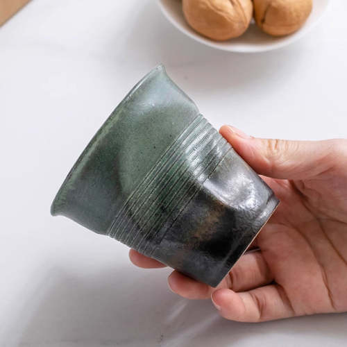 Pleated Coffee & Tea Cup