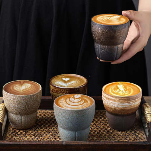 Retro Coffee  & Tea Cup