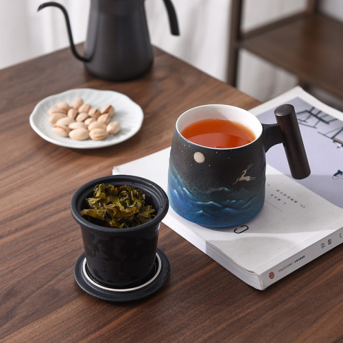 About Coffee & Tea Mugs